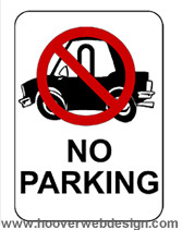 Free Printable No Parking Temporary Sign