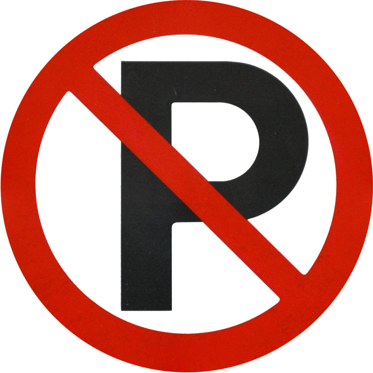 No Parking Sign Template ClipArt Best