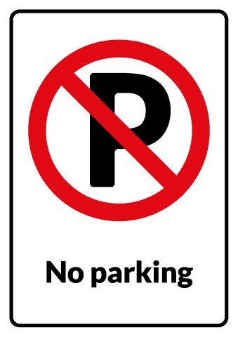 np parking signs Frompo 1