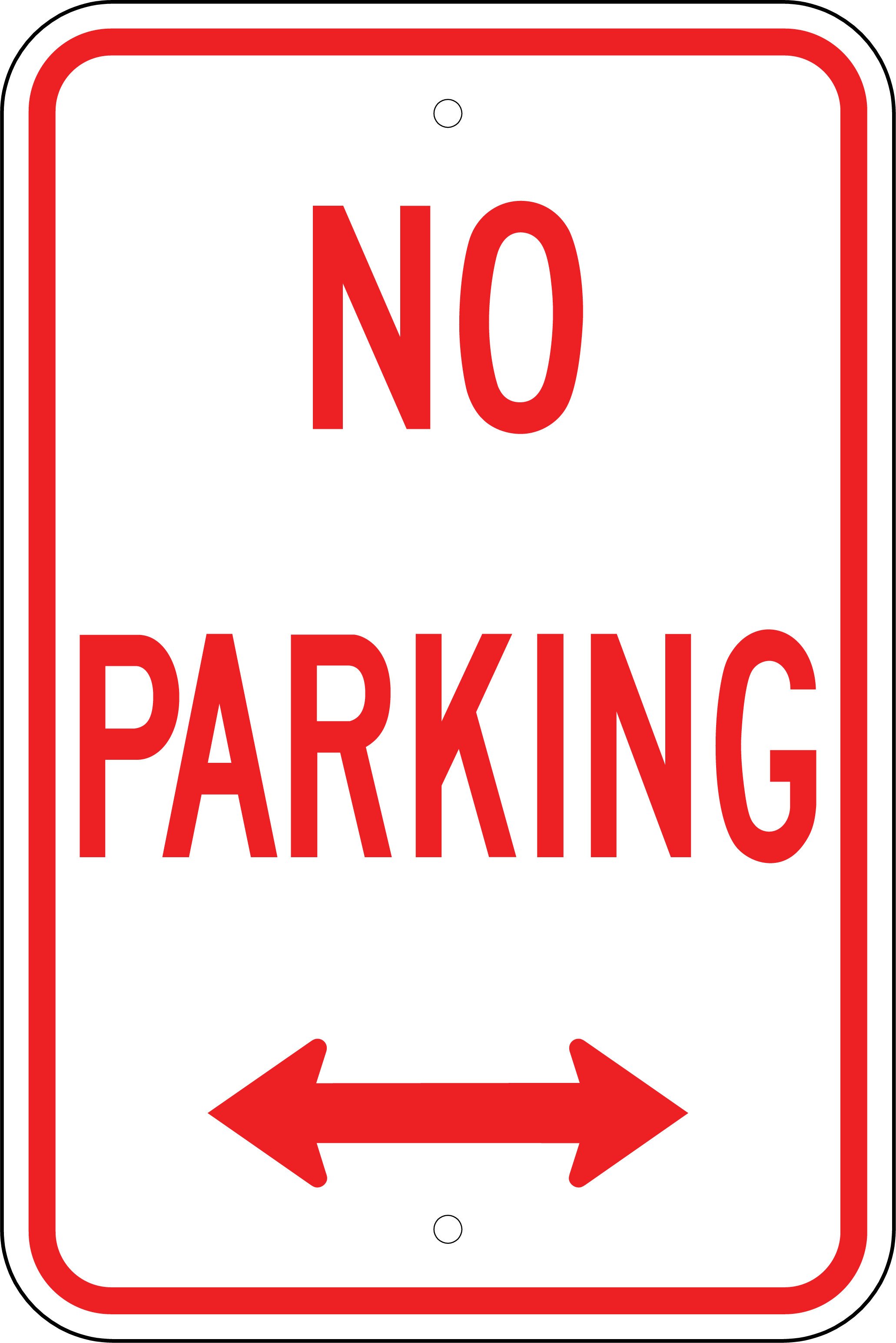 Printable No Parking Signs Free Download Clip Art