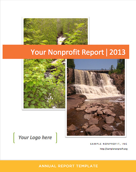 Annual Report Template for Nonprofits