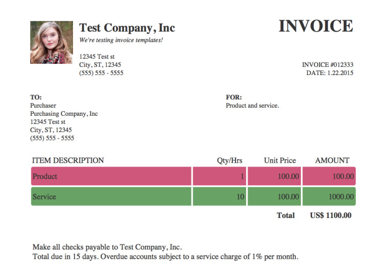 Free Invoice Templates You Can Use Right Now