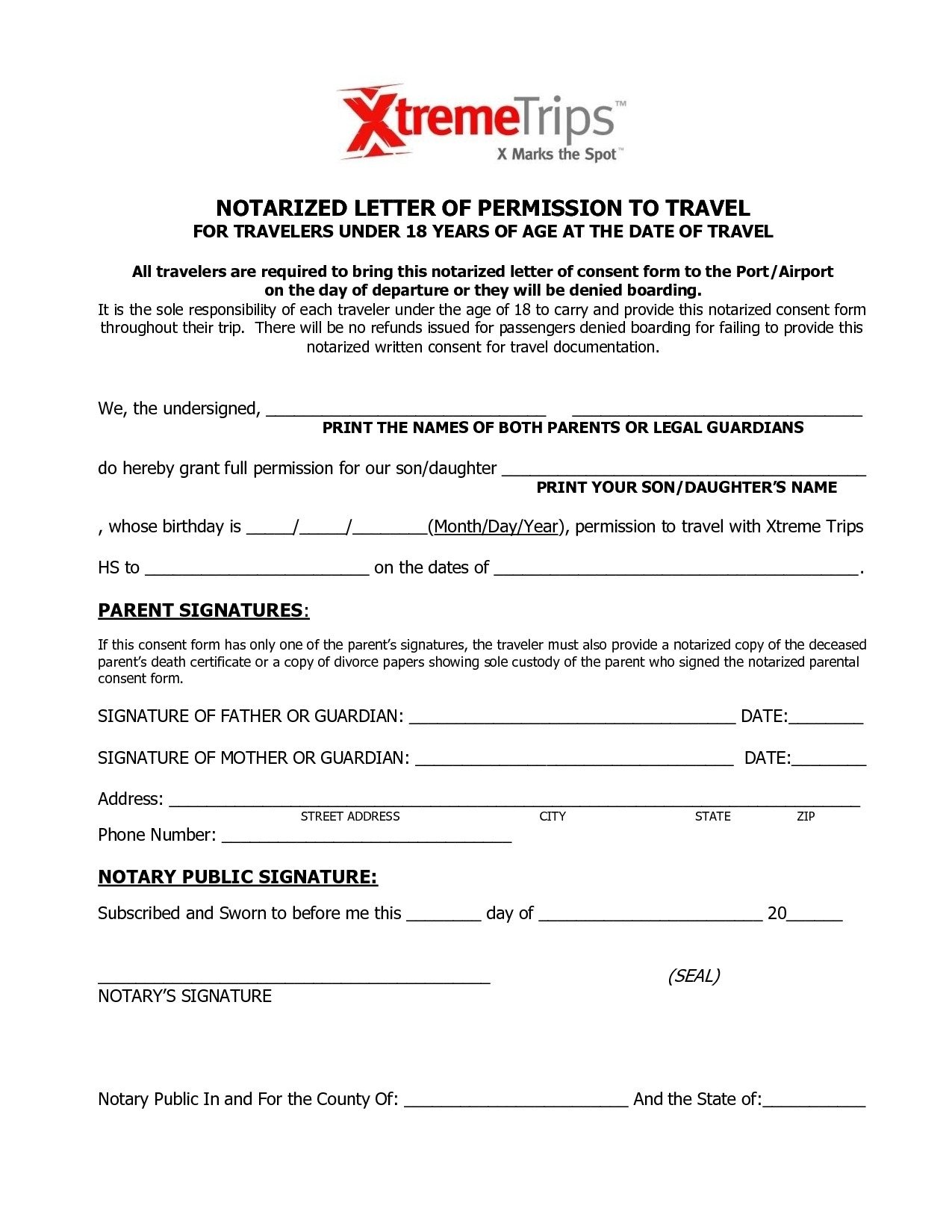 How To Write A Notarized Letter 2018