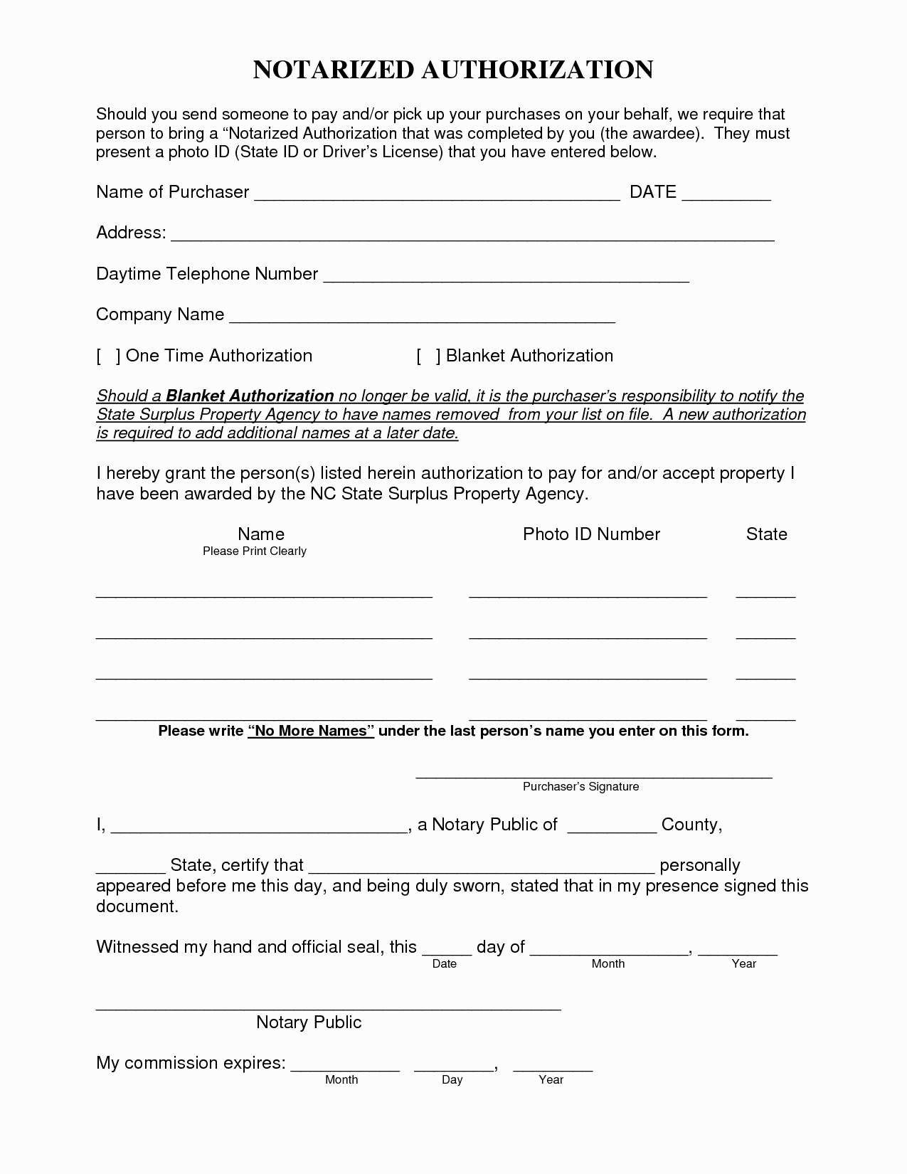 Notarized Custody Agreement Template Special 11 Best Child