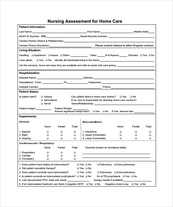 Career Assessment Template 10 Download Free Documents