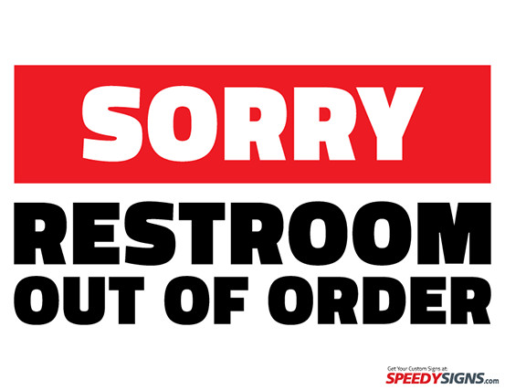 out of order sign template Google Search Signs