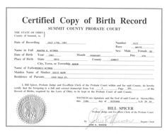 15 Birth Certificate Templates Word & PDF Template Lab