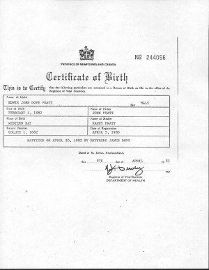 Birth Certificate Quotes QuotesGram