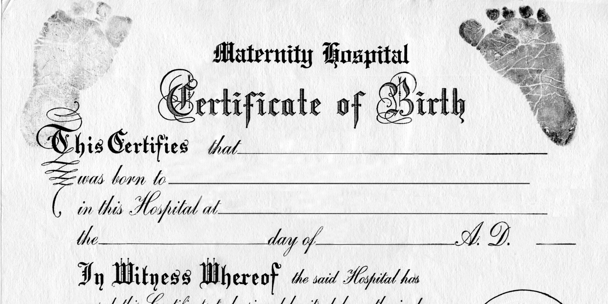 Does Gender No Longer Work Birth Certificates