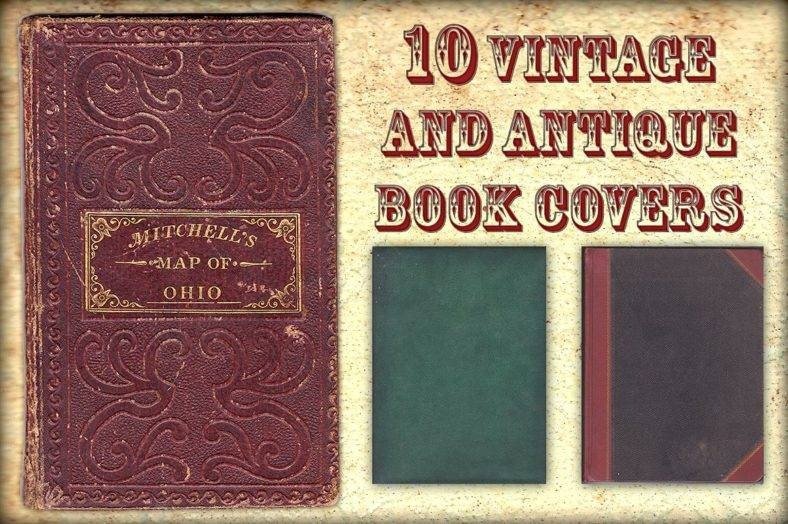 9 Vintage Book Cover Designs & Templates PSD AI
