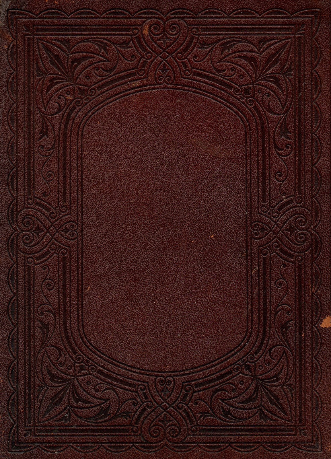 Leaping Frog Designs Antique Book Cover Frame Free PNG Image