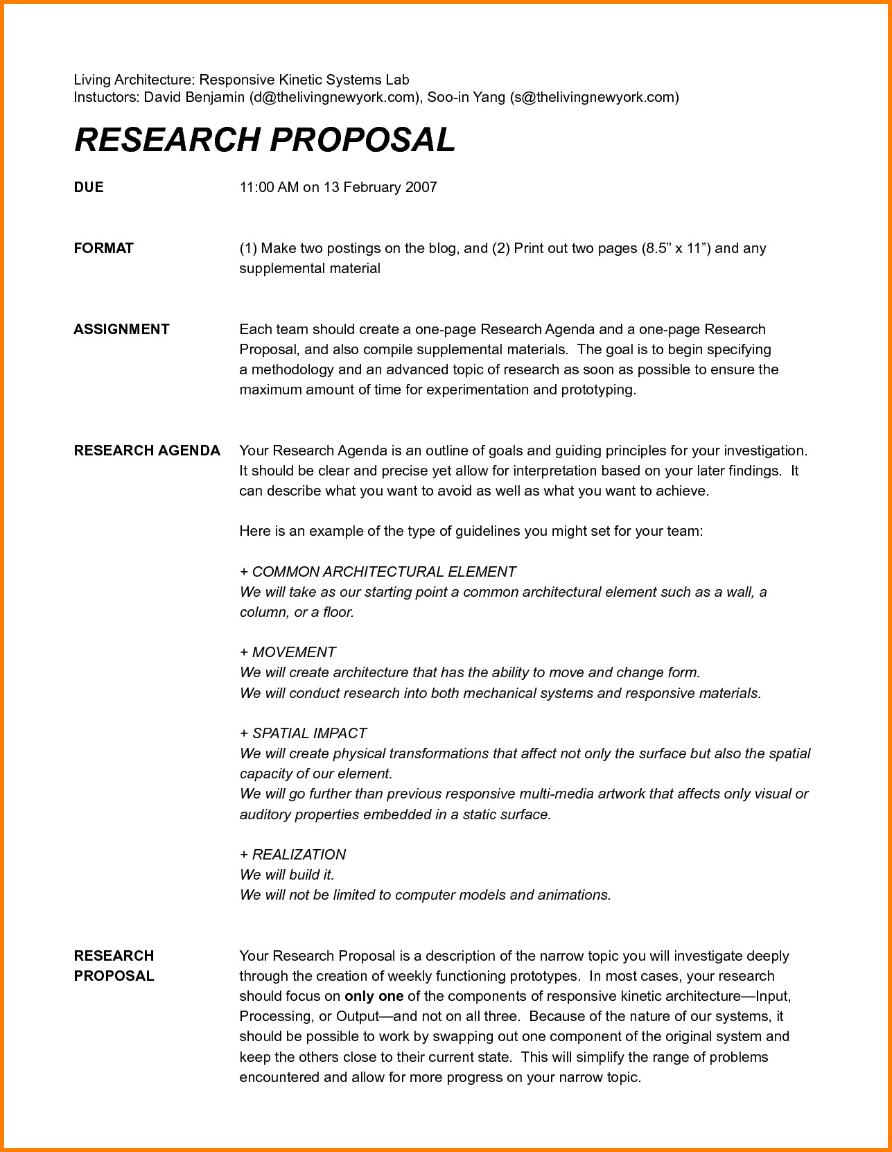 Simple research proposal Do the job a good Reading Analyze