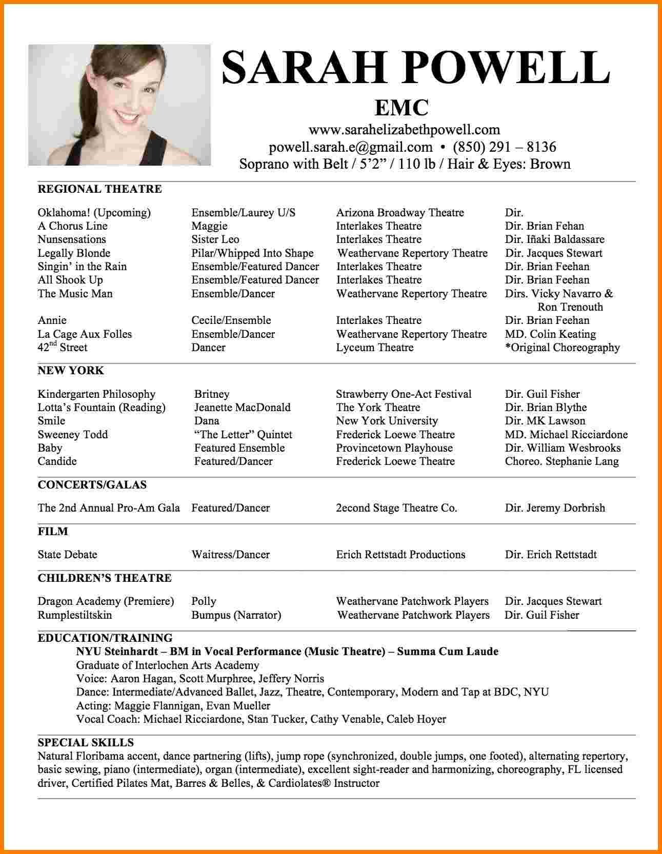 5 best one page resume templates