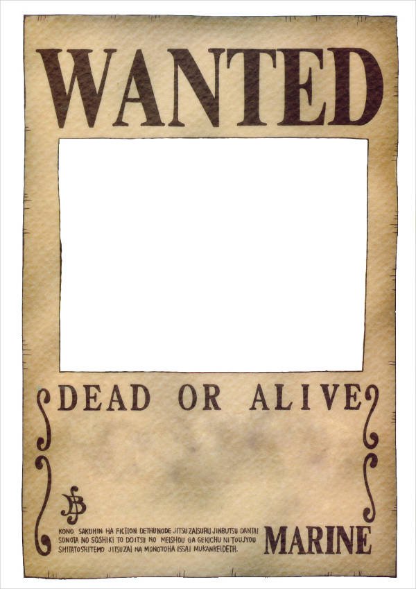 18 Wanted Poster Design Templates in PSD