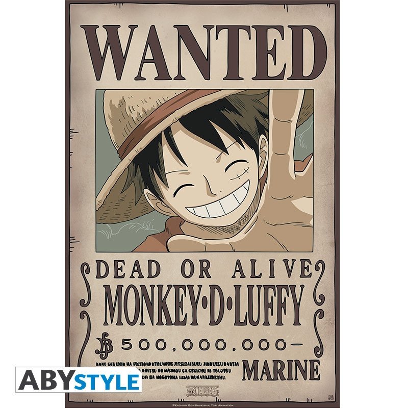 ONE PIECE Portfolio 9 posters Wanted ABYstyle
