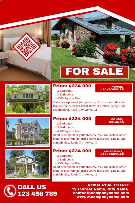 Open house flyer Template
