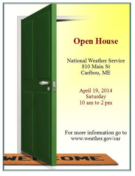 Open House Flyer Templates for Microsoft Word