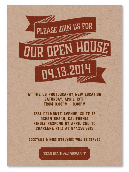 open house business invitations Quotes 6ZD83b0y