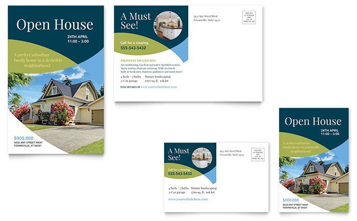 Real Estate Marketing Postcards – Quick & Easy Templates