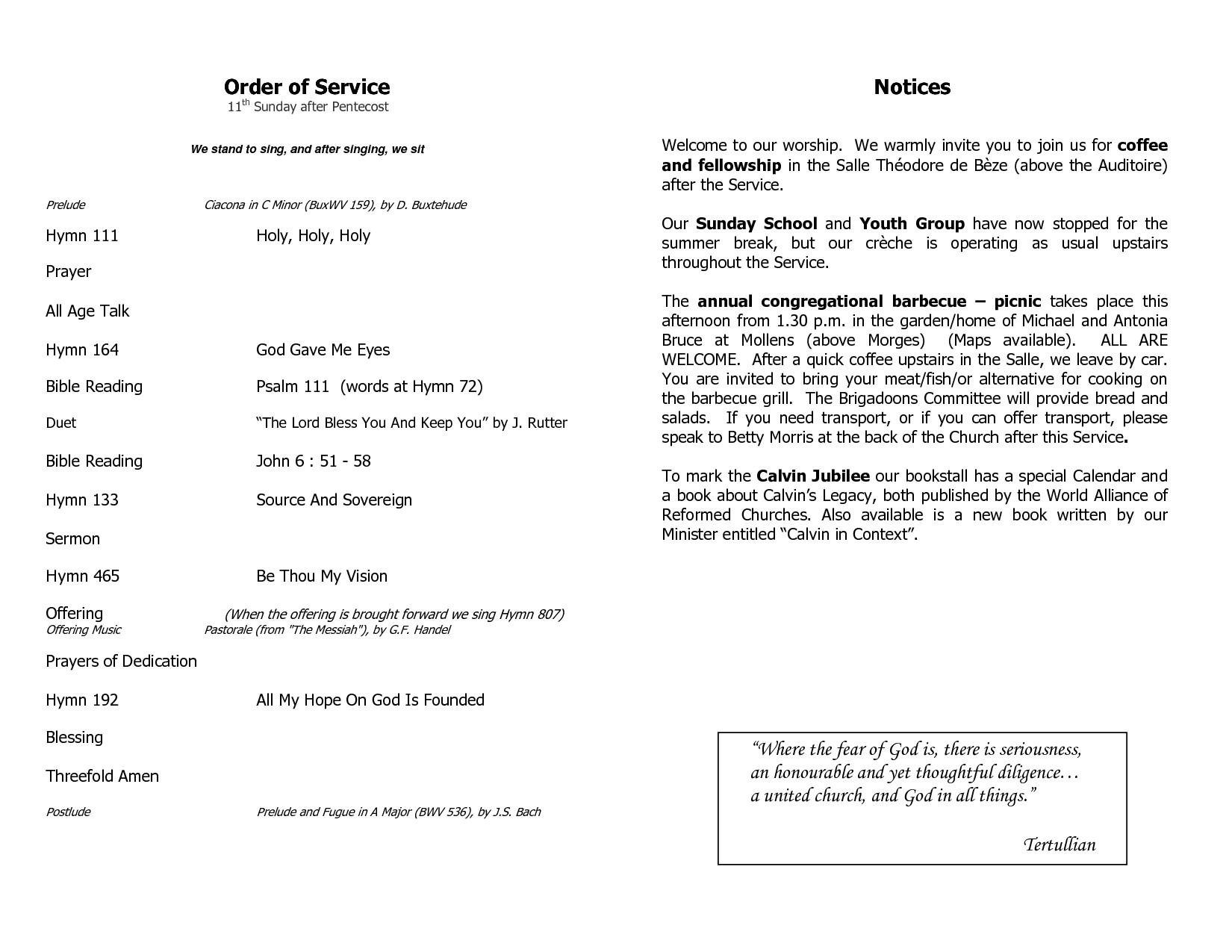 26 of Template Easter Church Order Service