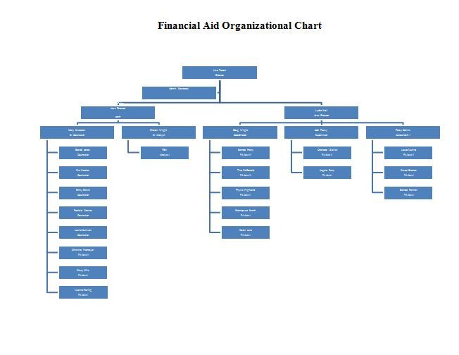 40 Organizational Chart Templates Word Excel PowerPoint