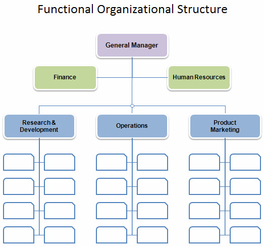Free Organizational Chart Template pany Organization
