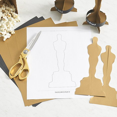 DIY an Award Winning Oscars Party Paper Source Blog