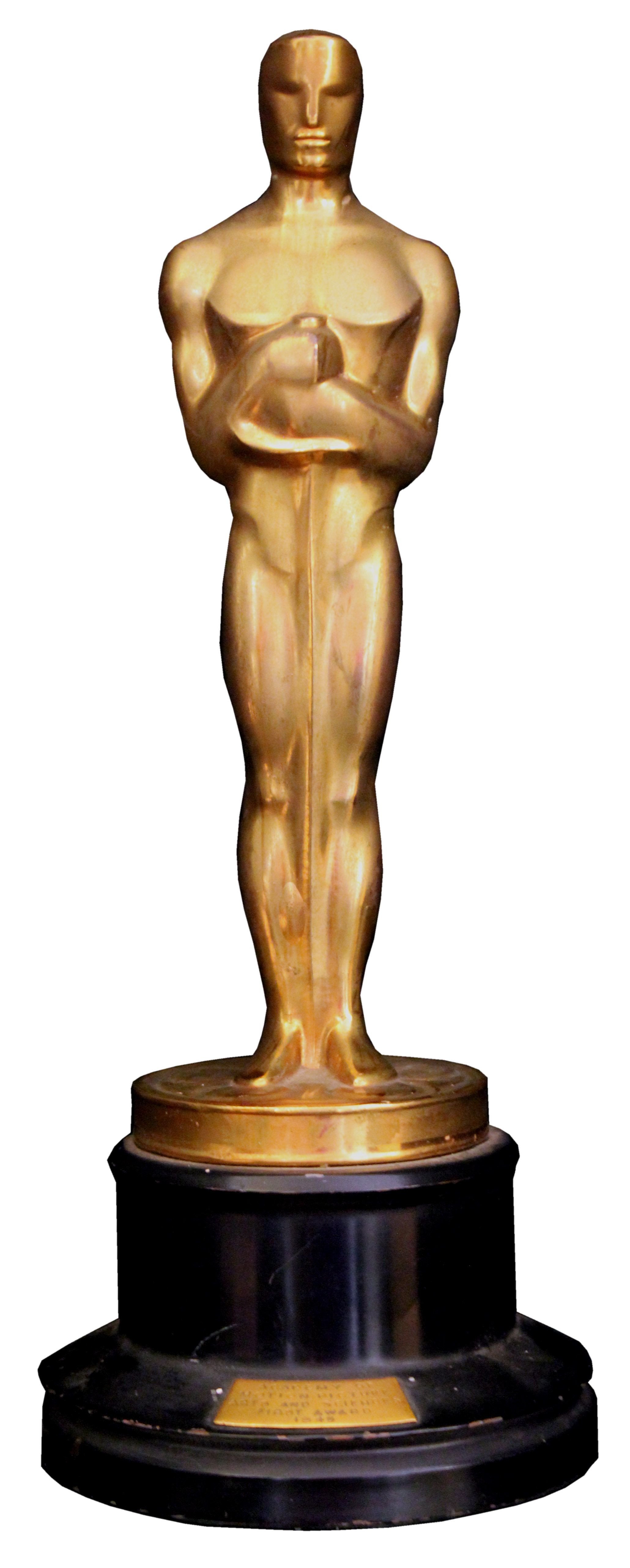 Trophy clipart academy award Pencil and in color trophy