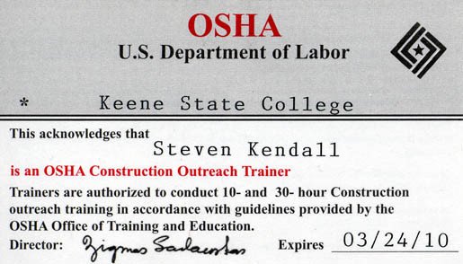 21 of OSHA Training Card Template For Contruction