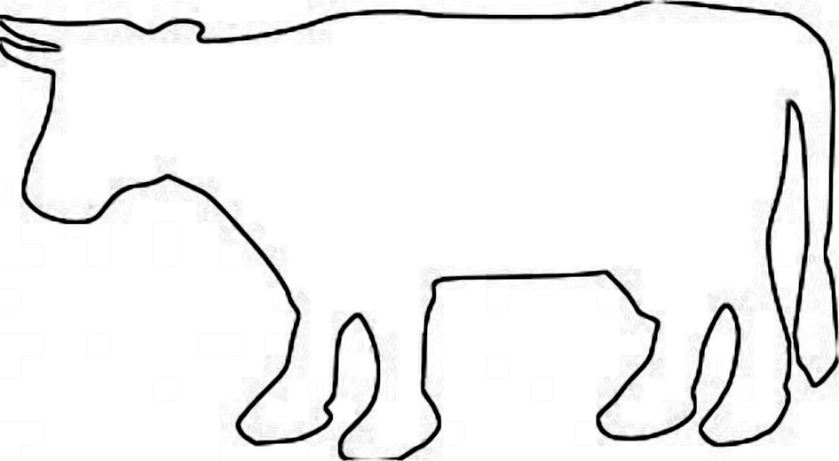 Free Outline A Cow Download Free Clip Art Free Clip