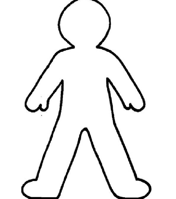 Human Body Outline POINT 1