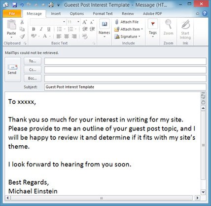 Pretty How To Create An Email Template In Outlook s