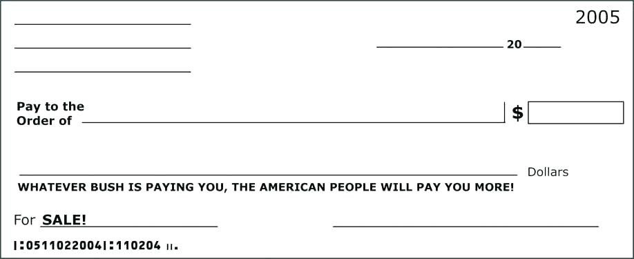 big cheque template