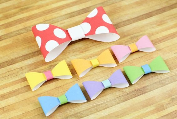 Tie m to Celebrate – Bow Ties Template