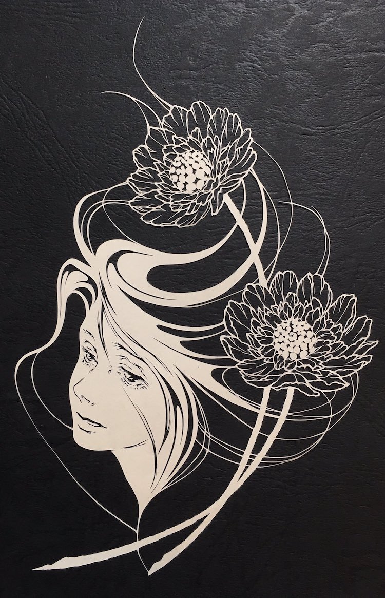 Intricate Paper Cutting Art Mimics the Precision of a Drawing