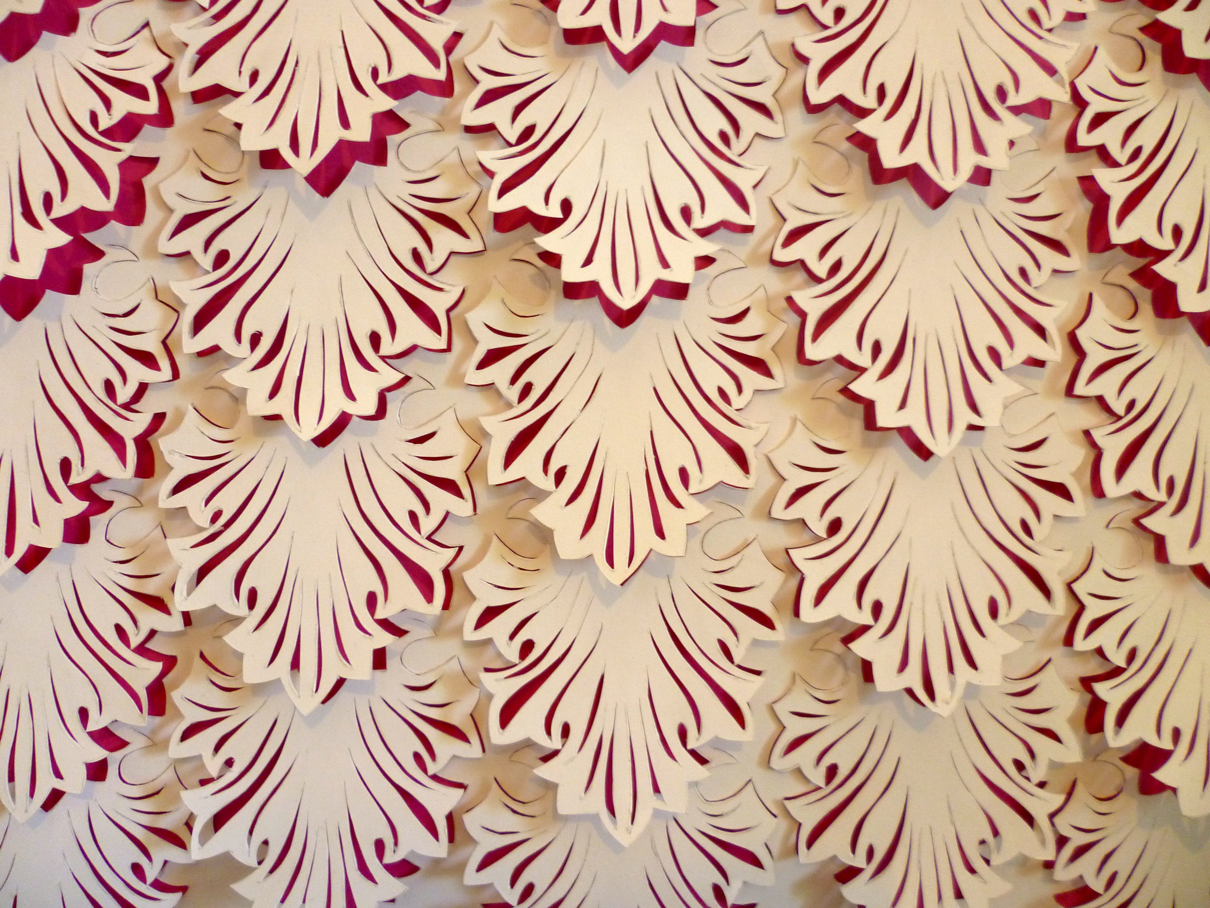 Leaf Paper cut