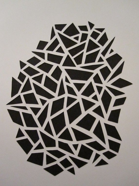Paper Cut Out Art – Using Paper To Create Sculpture Like
