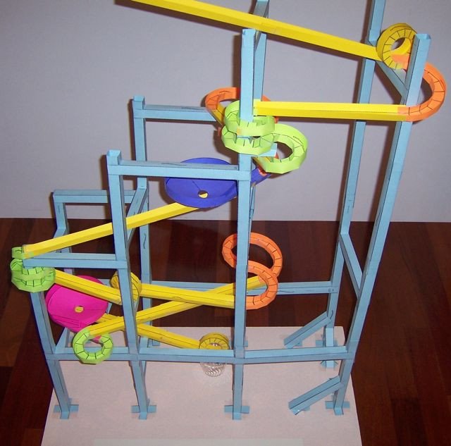 Paper Roller Coasters Gallery