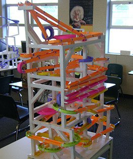 Paper Roller Coasters