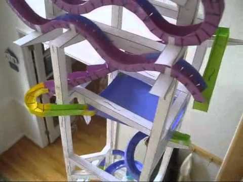 World s Greatest Paper Roller Coaster