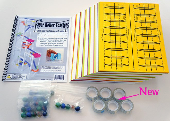 Paper Roller Coasters Products