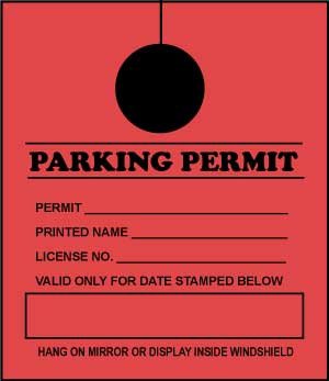 Multi Use Parking Permits Tags & Passes
