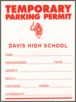 Temporary & Visitor Parking Passes Parking Permit Passes
