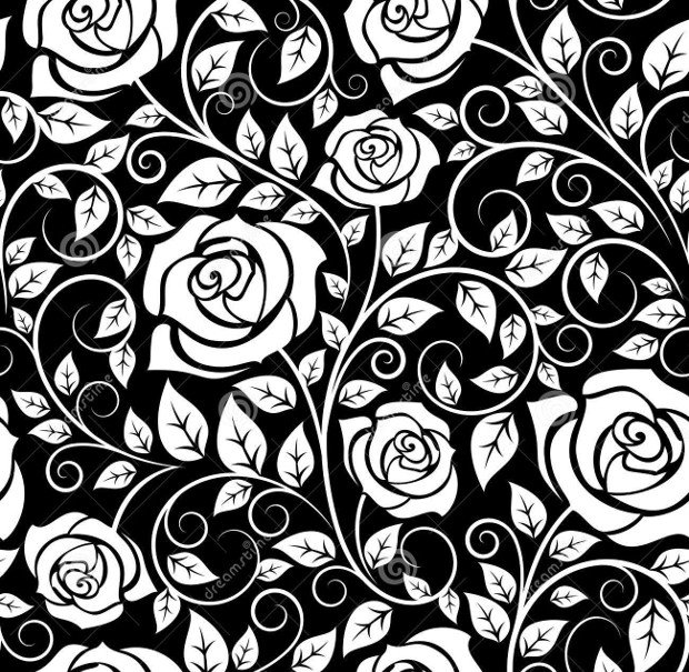 50 Black and White Patterns PSD PNG Vector EPS