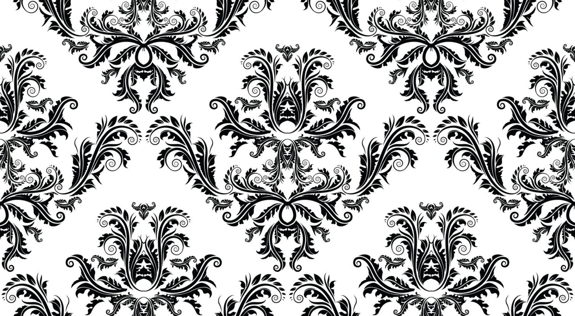 Black And White Pattern Backgrounds