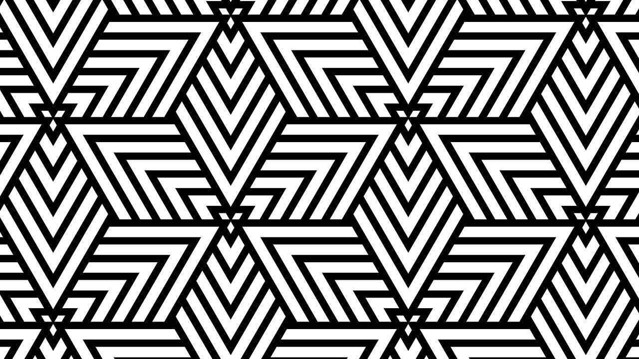 Design patterns Geometric patterns