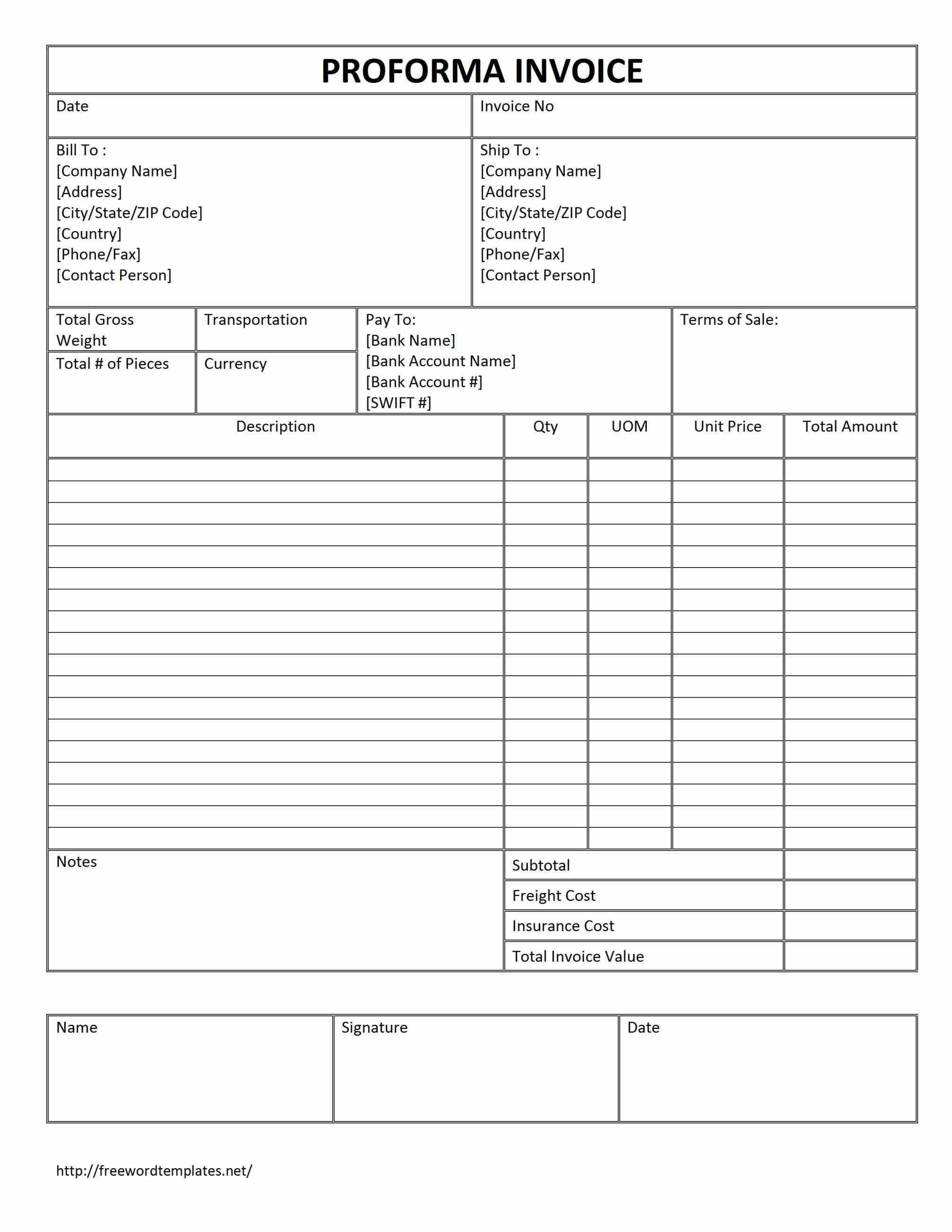 Blank Pay Stub Template Word pay stub templates in word