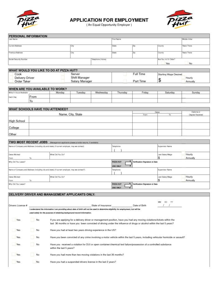 Macdonald Jobs Application Uk Job Application Resume