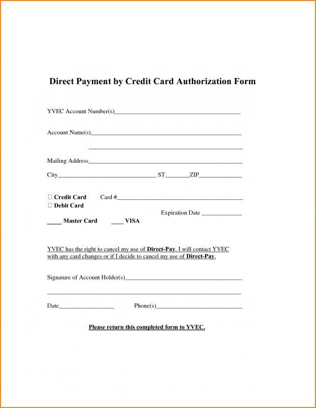 Ach Form Template