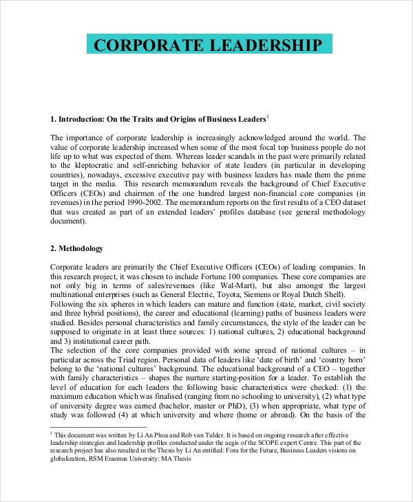 8 Leadership Philosophy Examples